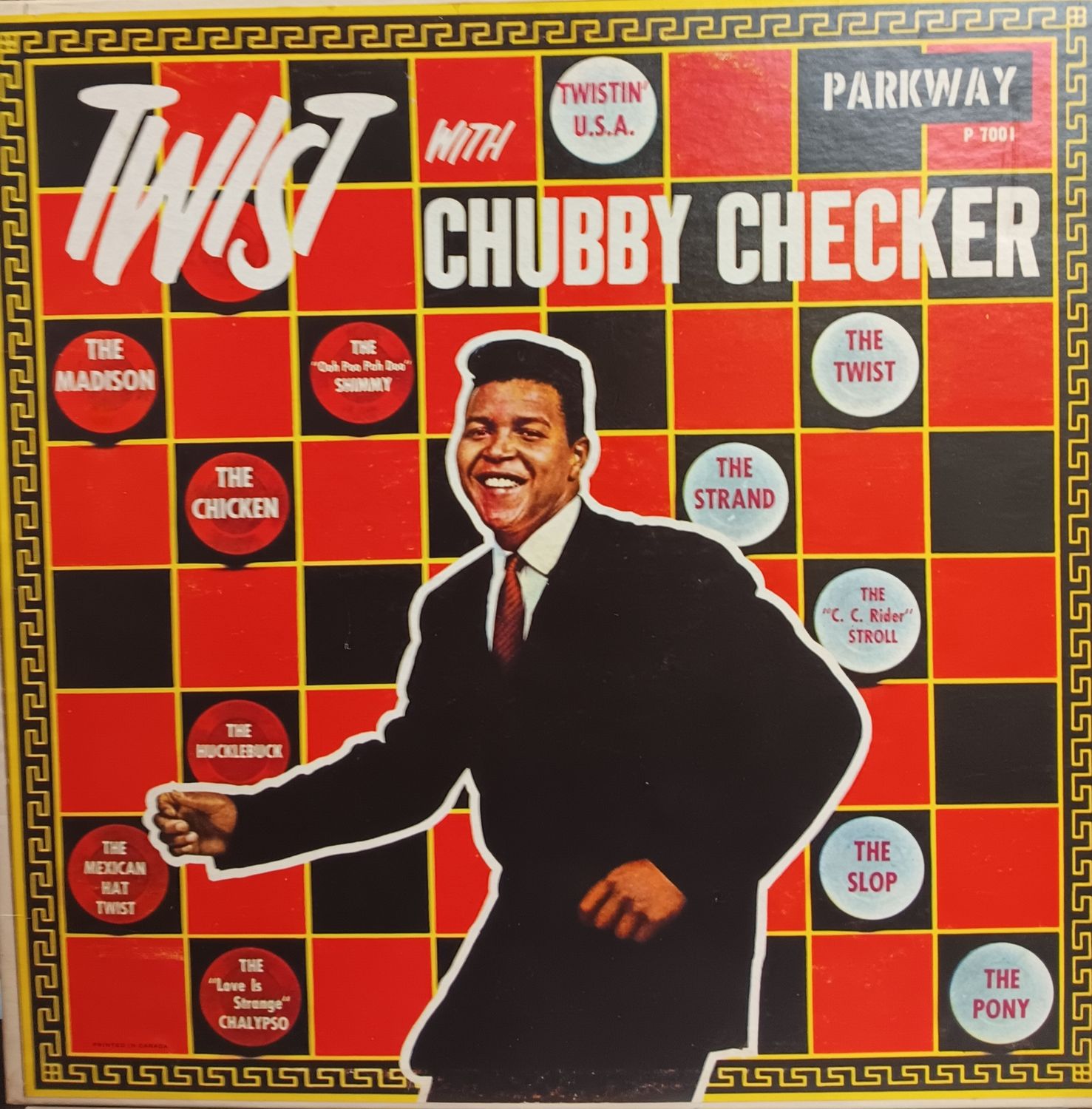 CHUBBY CHECKER - TWIST WITH CHUBBY CHECKER