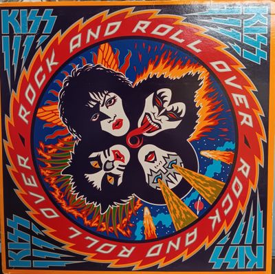 KISS - ROCK AND ROLL OVER
