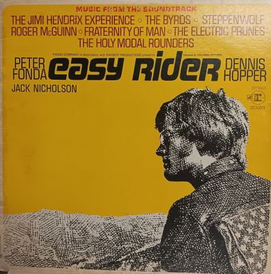 VARIOUS - EASY RIDERS SOUNDTRACK