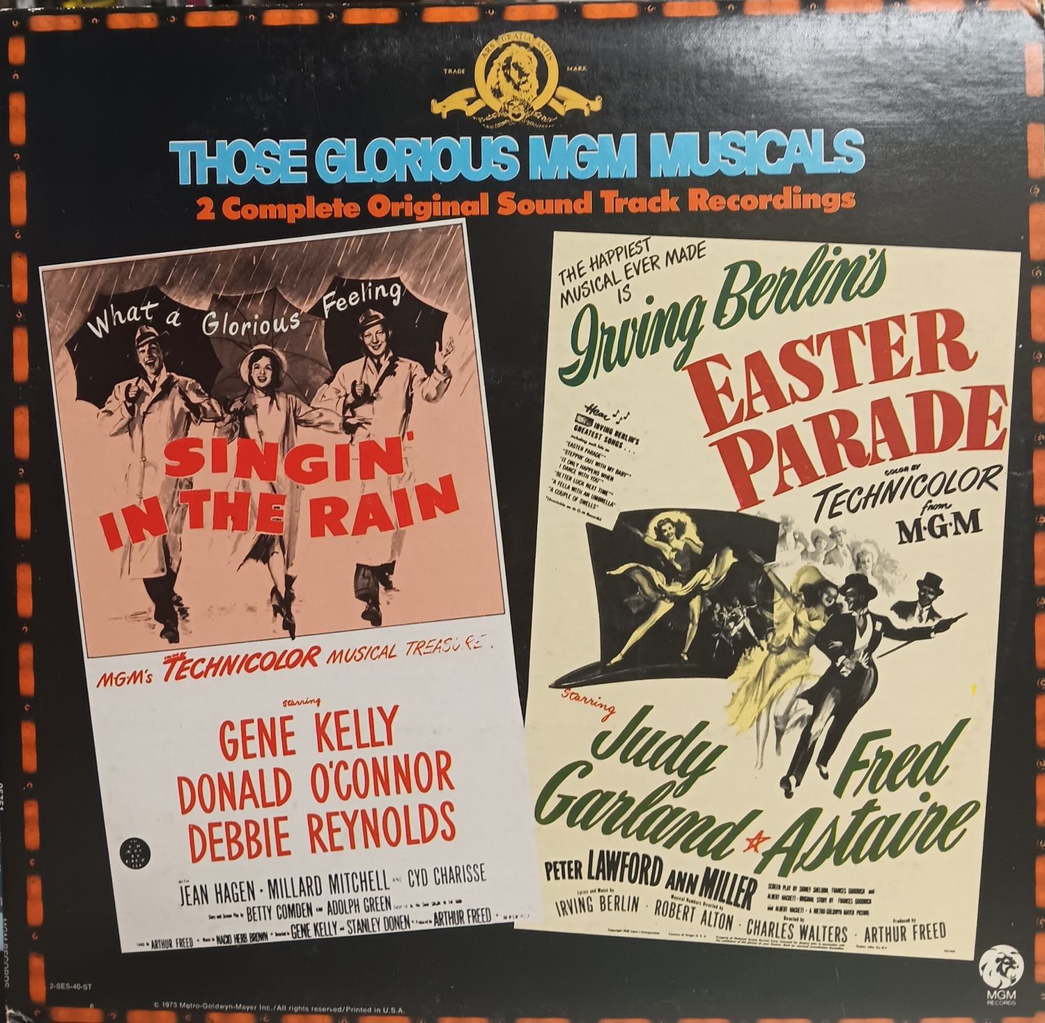 VARIOUS - THOSE GLORIOUS MGM MUSICALS