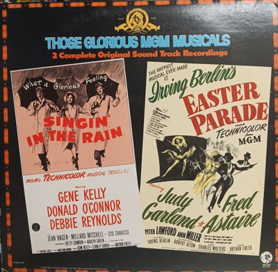 VARIOUS - THOSE GLORIOUS MGM MUSICALS