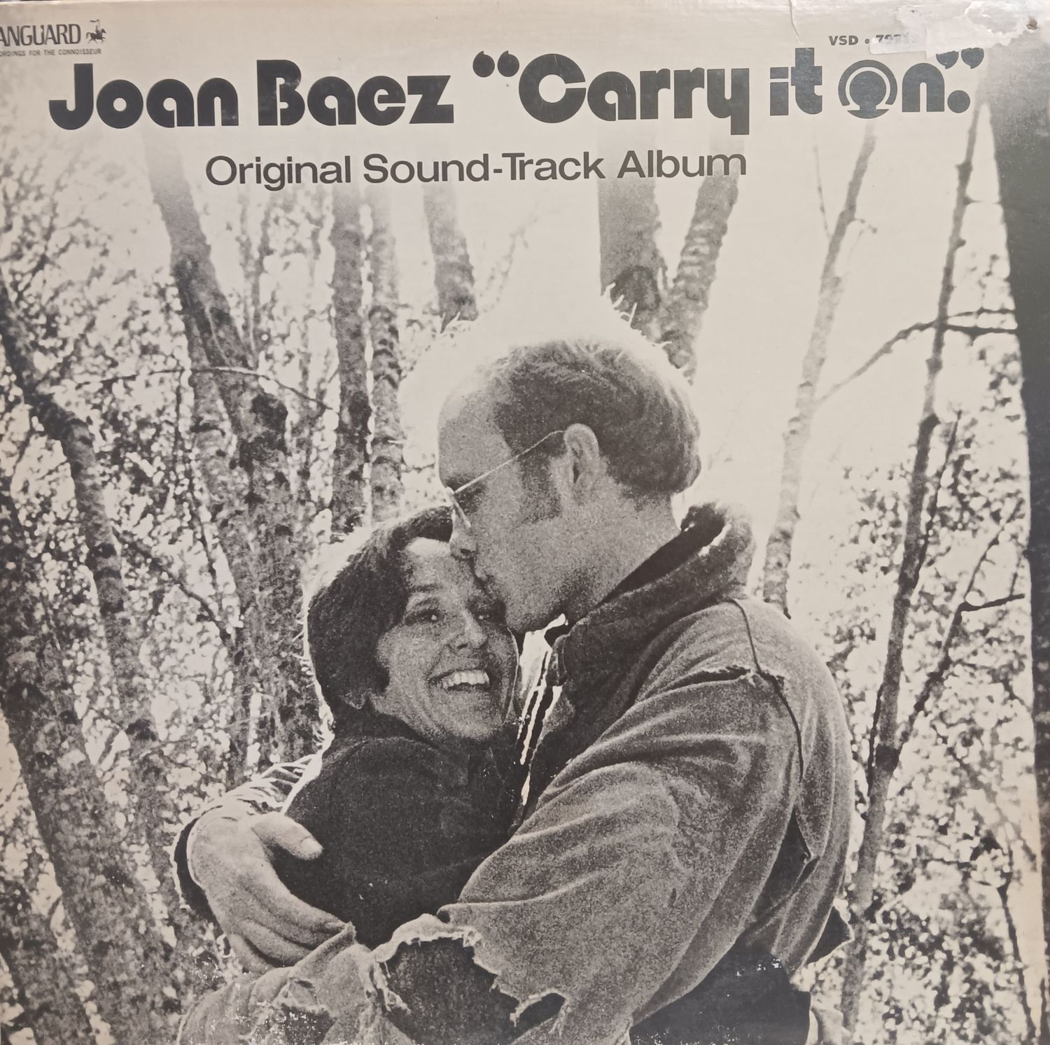 JOAN BAEZ &amp; DAVID HARRIS - CARRY IT ON