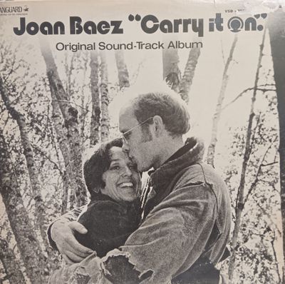 JOAN BAEZ &amp; DAVID HARRIS - CARRY IT ON