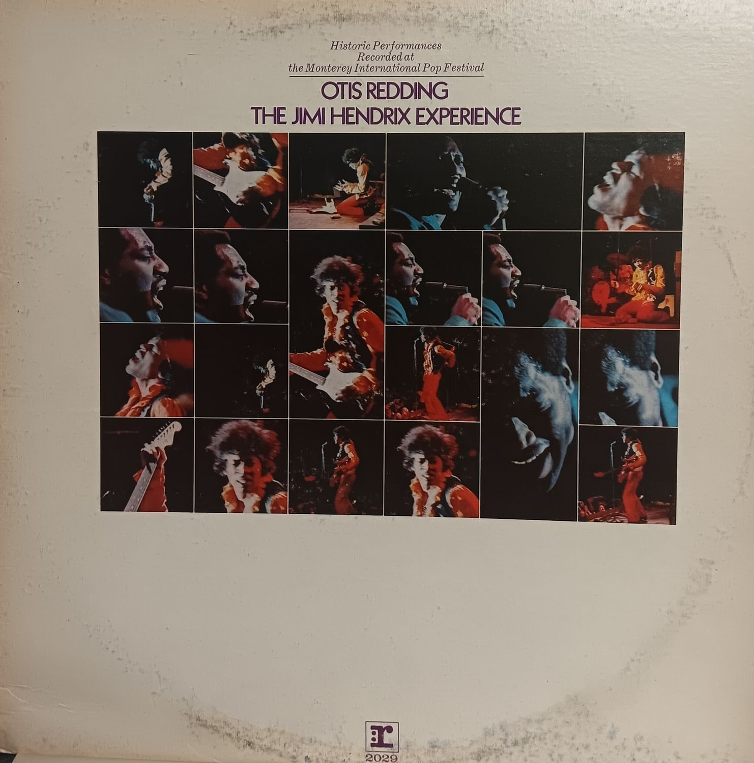 THE JIMI HENDRIX EXPERIENCE &amp; OTIS REDDING - HISTORIC PERFORMANCES AT THE MONTEREY INTERNATIONAL POP FESTIVAL