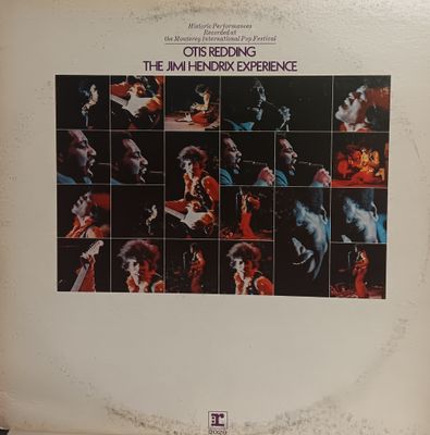 THE JIMI HENDRIX EXPERIENCE &amp; OTIS REDDING - HISTORIC PERFORMANCES AT THE MONTEREY INTERNATIONAL POP FESTIVAL