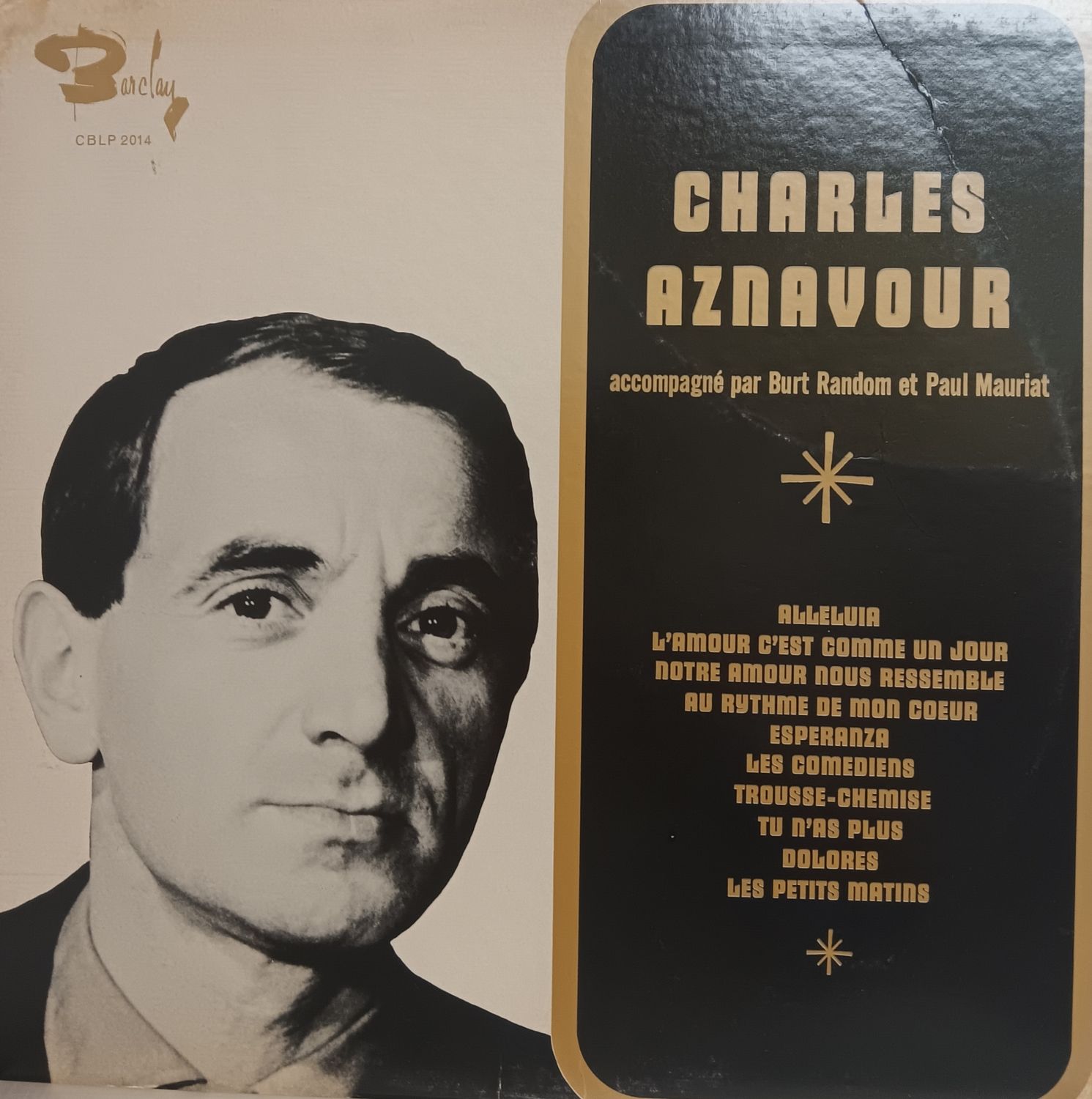 CHARLES AZNAVOUR - CHARLES AZNAVOUR