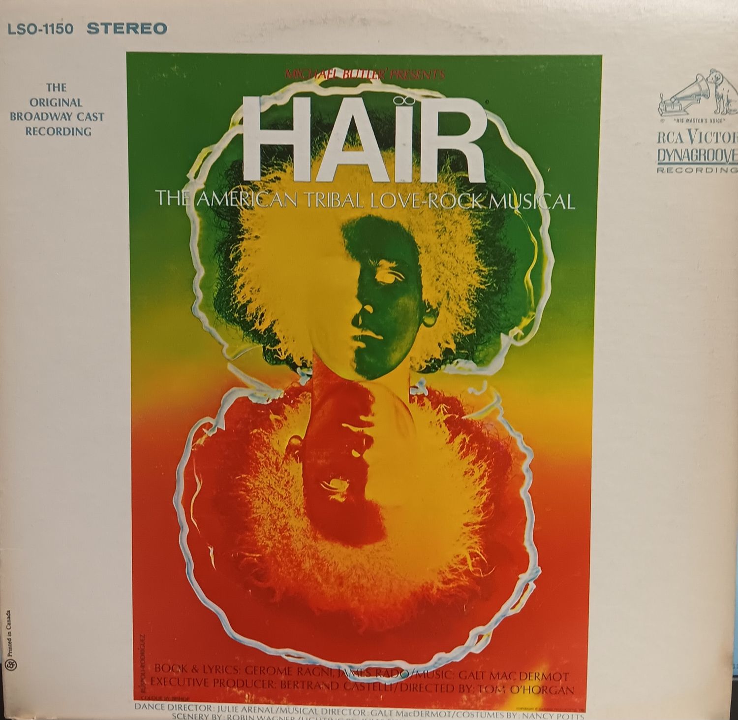 VARIOUS - HAIR ORIGINAL CAST SOUNDTRACK