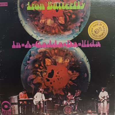 IRON BUTTERFLY - IN-A-GADDA-DA-VIDA