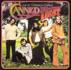 CANNED HEAT - LIVE AT TOPANGA CORRAL (CD)