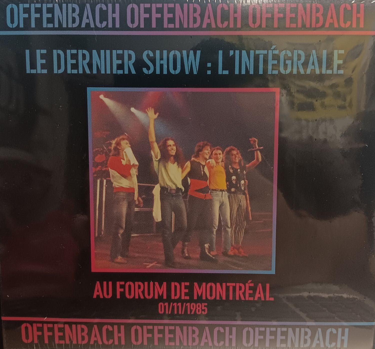 OFFENBACH - LE DERNIER SHOW L&#39;INTÉGRALE (CD / NEUF)