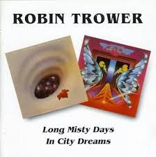ROBIN TROWER - LONG MISTY DAYS / IN CITY DREAMS (CD)