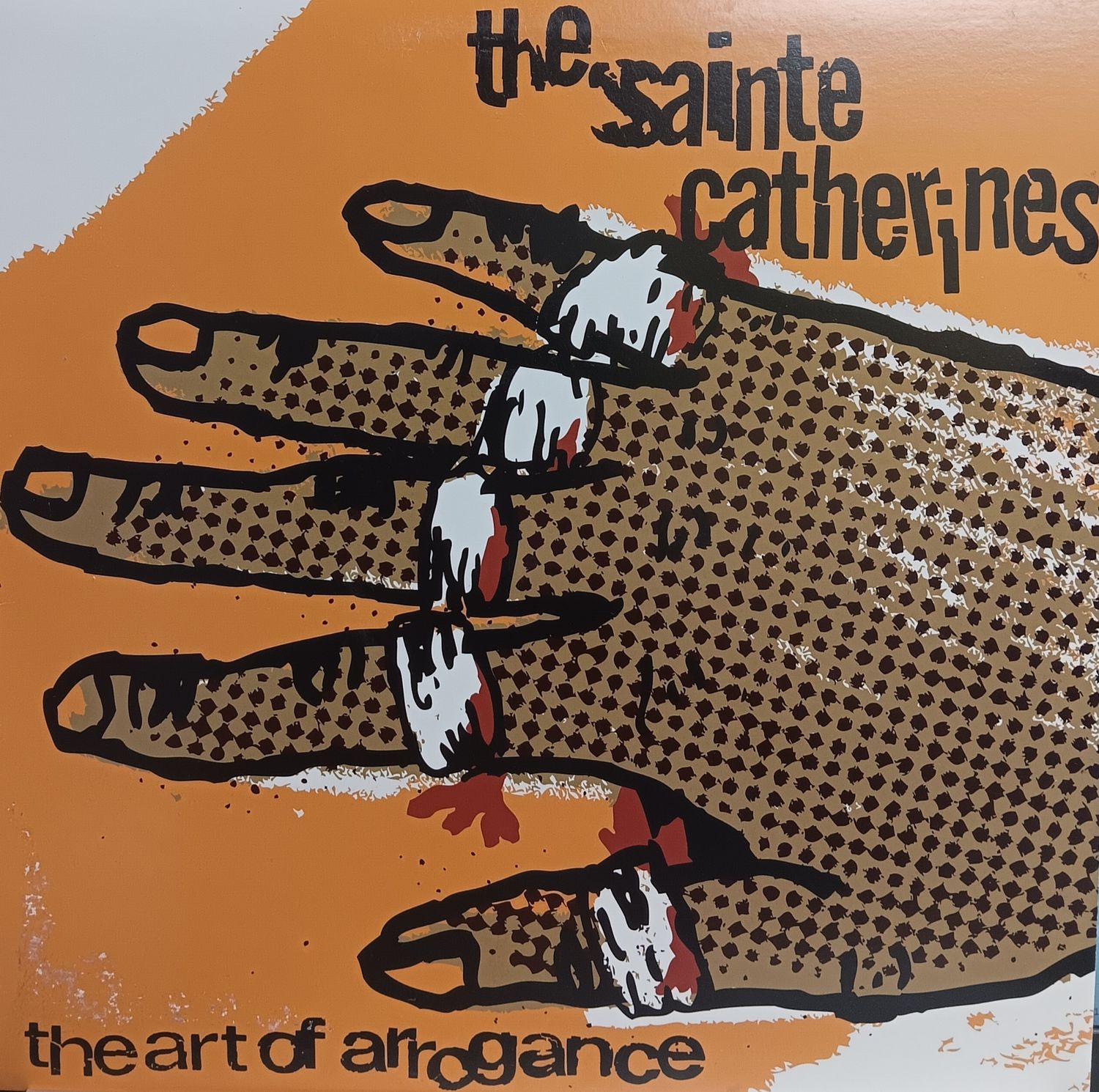 THE SAINTE CATHERINES - THE ART OF ARROGANCE (NOIR)