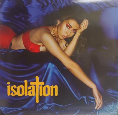 KALI UCHIS - ISOLATION (VINYLE BLEU)