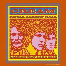 CREAM - ROYAL ALBERT HALL LONDON MAY 2-3-5-6 2005 (CD)