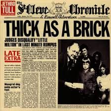 JETHRO TULL - THICK AS A BRICK (CD)