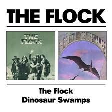 THE FLOCK - THE FLOCK / DINOSAUR SWAMPS (CD)