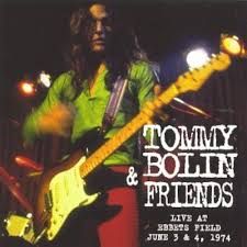 TOMMY BOLIN - TOMMY BOLIN &amp; FRIENDS LIVE AT EBBETS FIELD 1974 (CD)