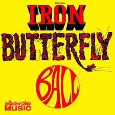 IRON BUTTERFLY - BALL (CD)