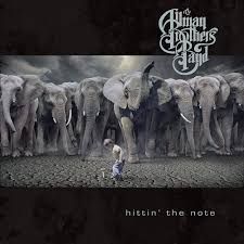 THE ALLMAN BROTHERS BAND - HITTIN&#39; THE NOTE (CD)