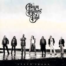 THE ALLMAN BROTHERS BAND - SEVEN TURNS (CD)