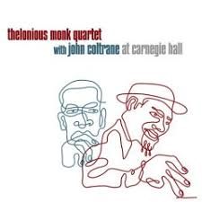 THELONIOUS MONK QUARTET WITH JOHN COLTRANE - AT CARNEGIE HALL (CD)