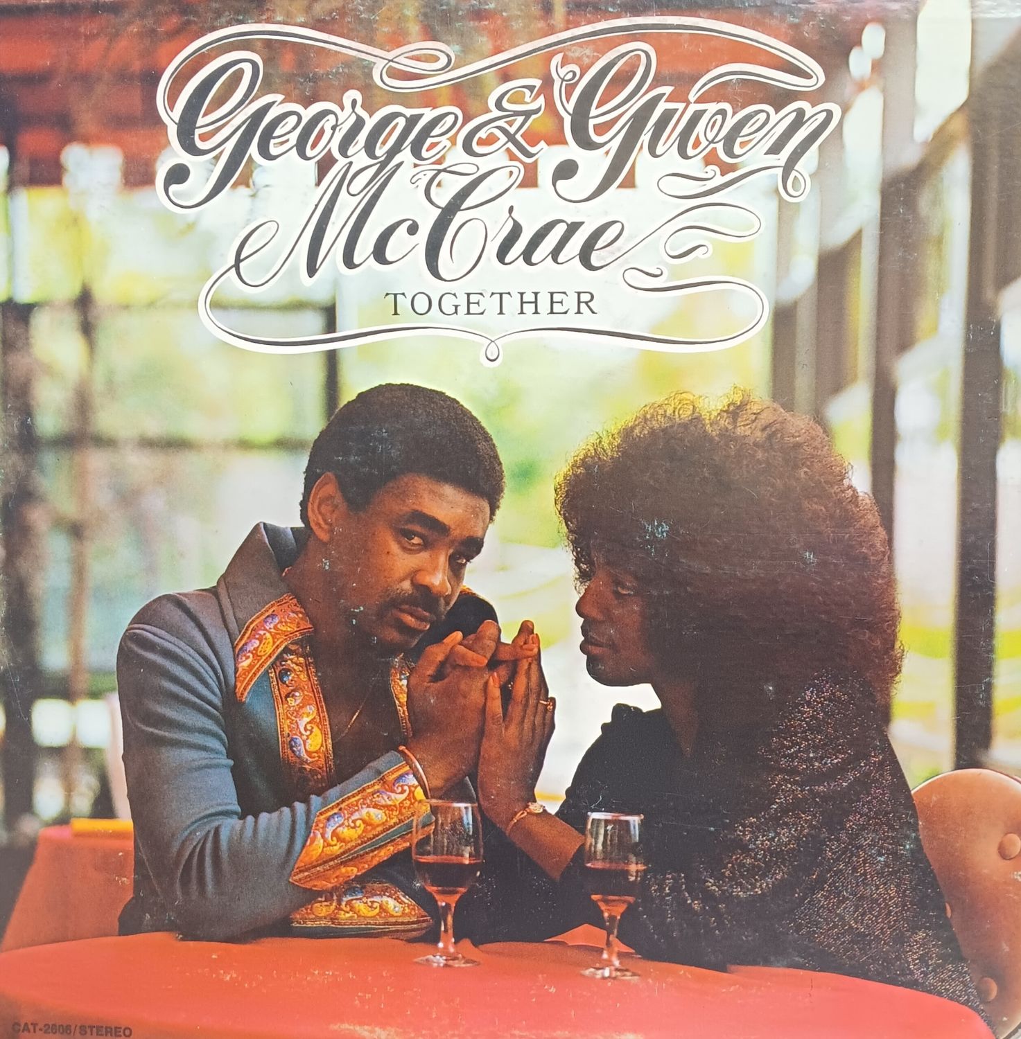 GEORGE &amp; GWEN McCRAE - TOGETHER