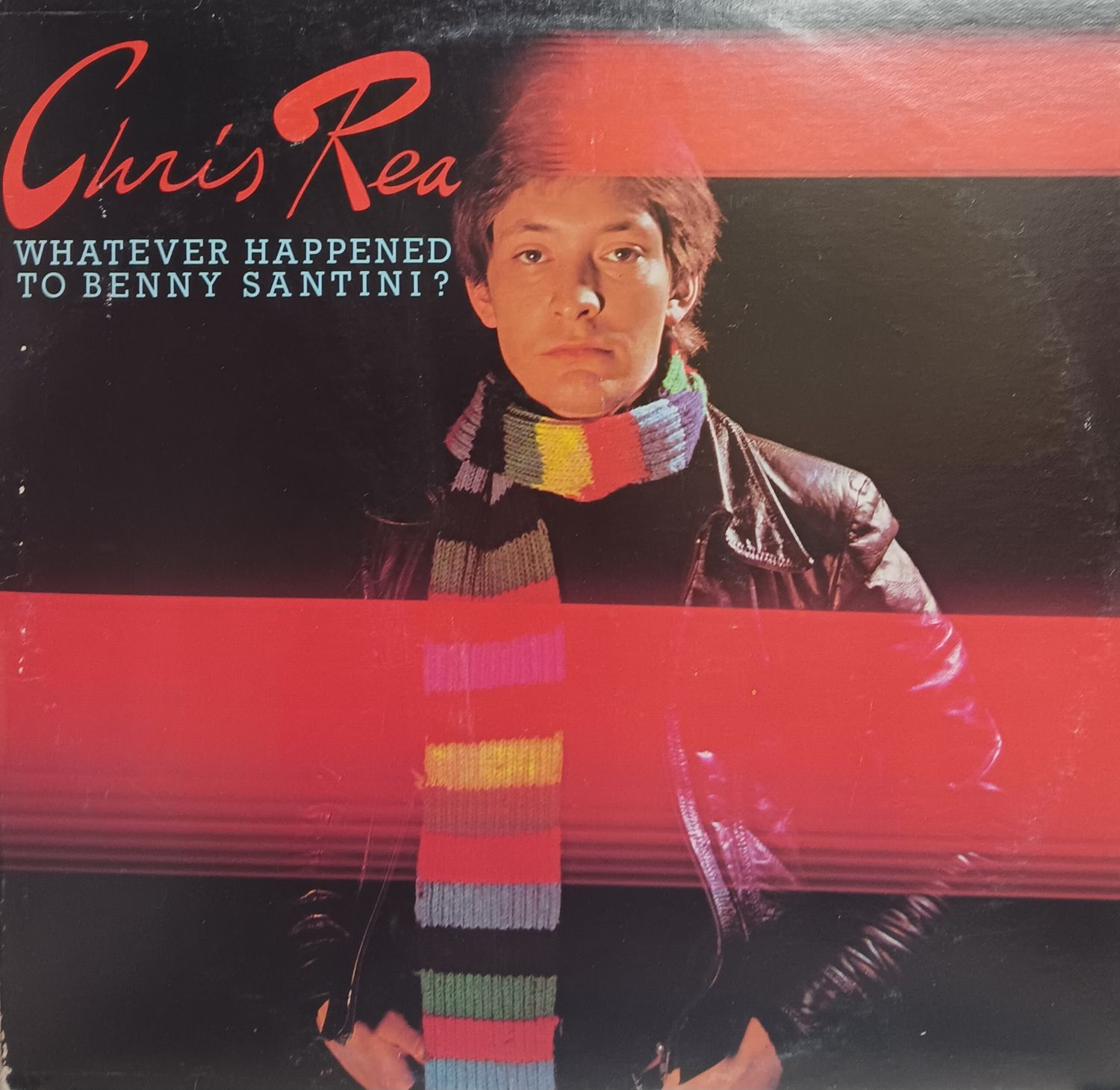 CHRIS REA - WHATEVER HAPPENED TO BENNY SANTINI