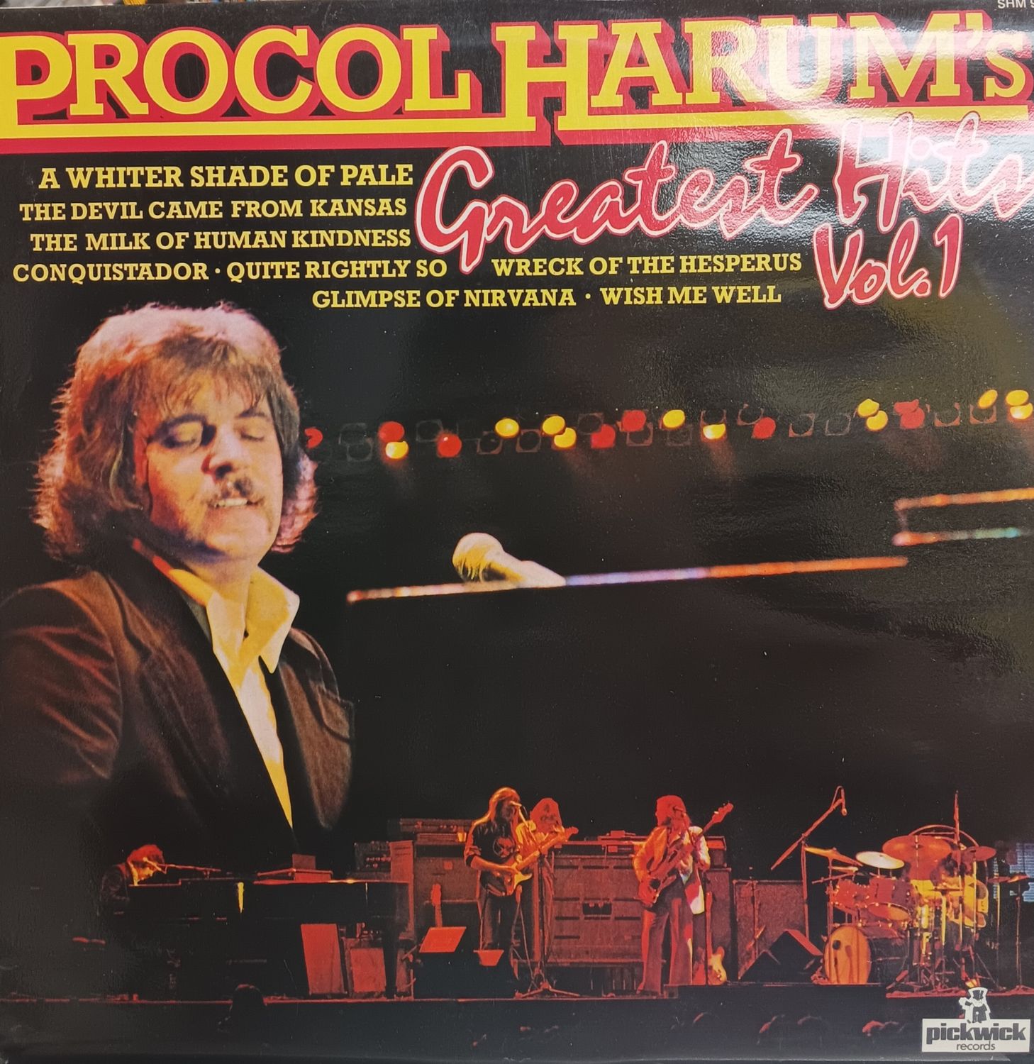 PROCOL HARUM - PROCOL HARUM'S - GREATEST HITS VOL 1 (UK)