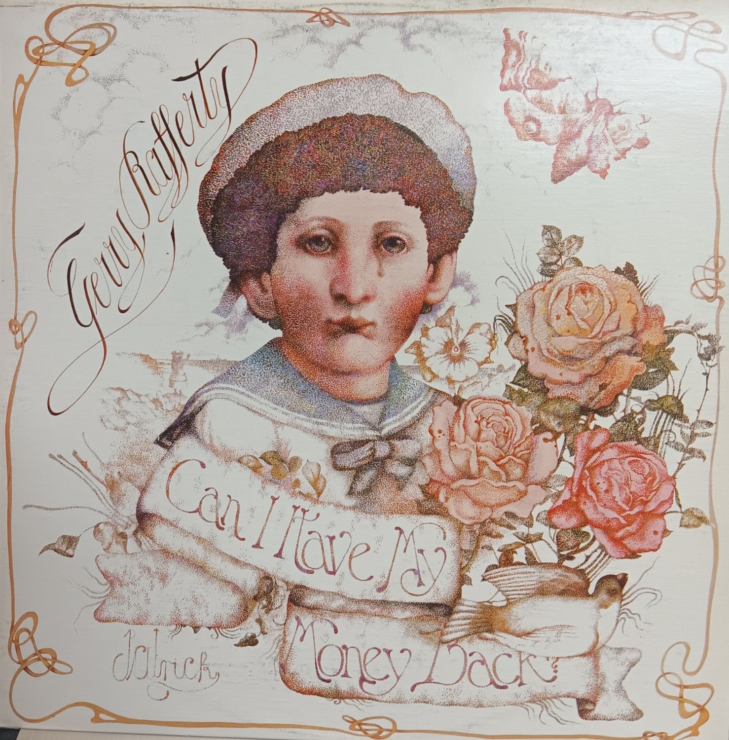 GERRY RAFFERTY - CAN I HAVE MY MONEY BACK