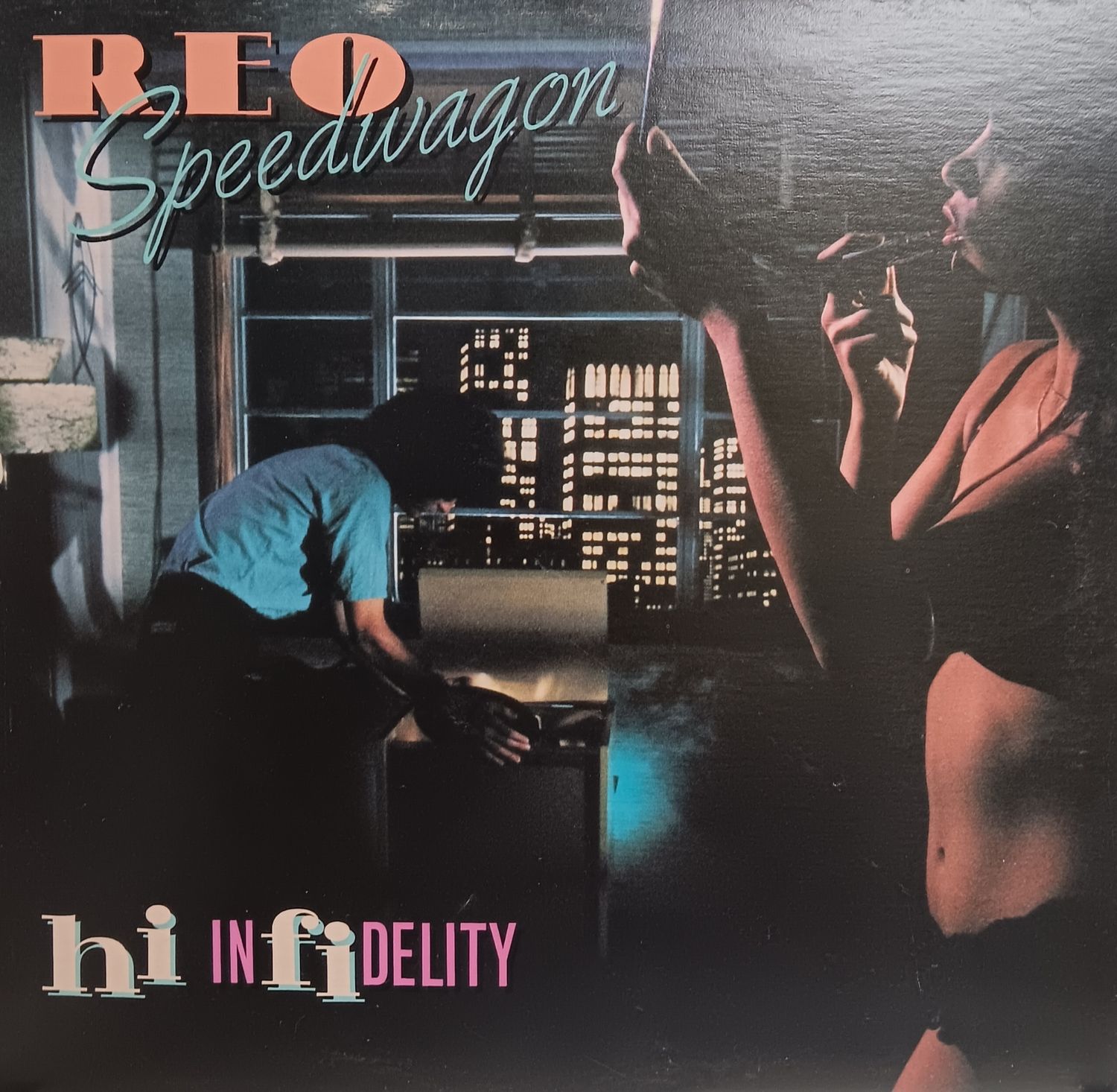 REO SPEEDWAGON - HI INFIDELITY