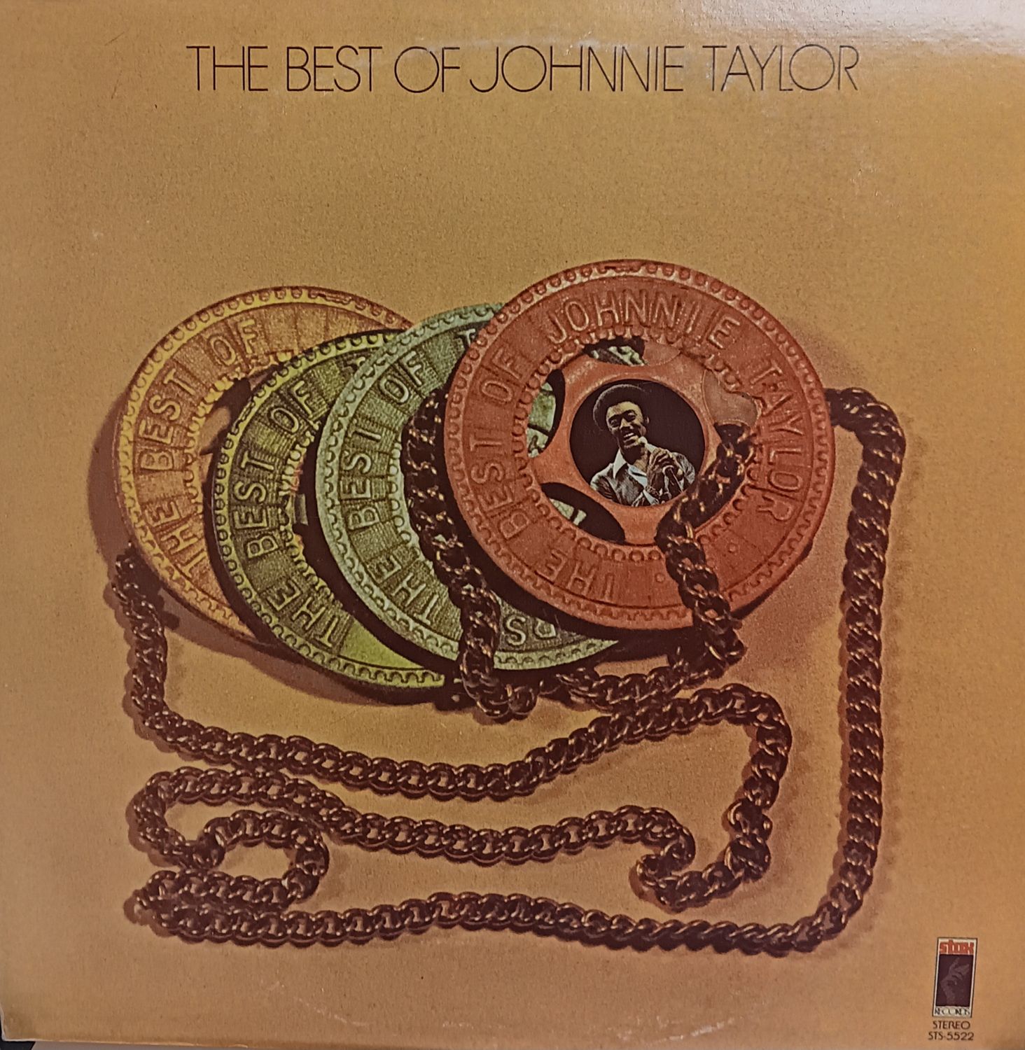 JOHNNIE TAYLOR - THE BEST OF JOHNNIE TAYLOR