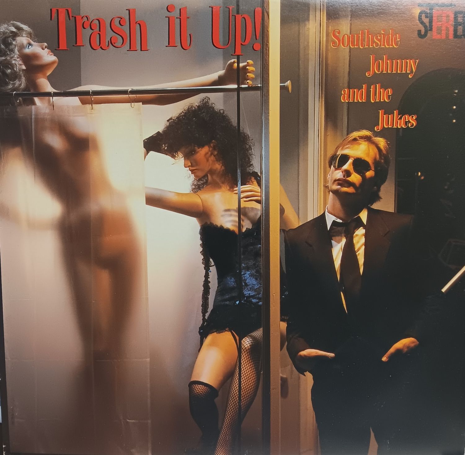 SOUTHSIDE JOHNNY AND THE JUKES - TRASH IT UP