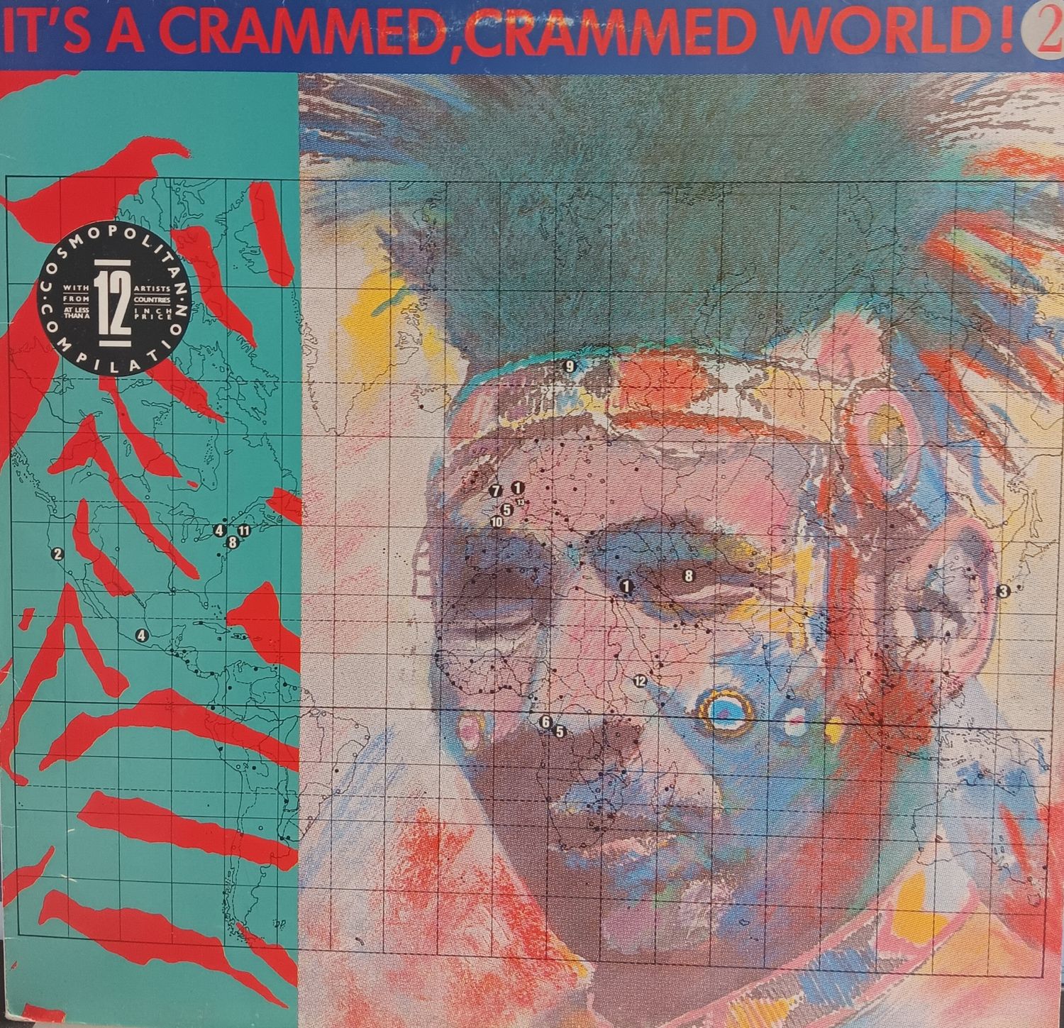 VARIOUS - IT'S A CRAMMED, CRAMMED WORLD 2