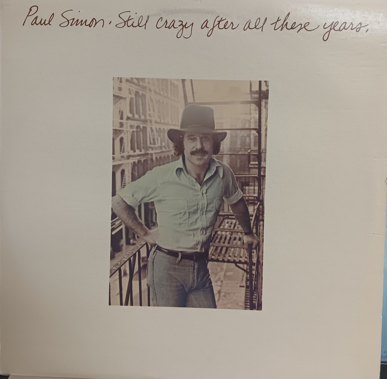 PAUL SIMON - STILL CRAZY AFTER ALL THESE YEARS