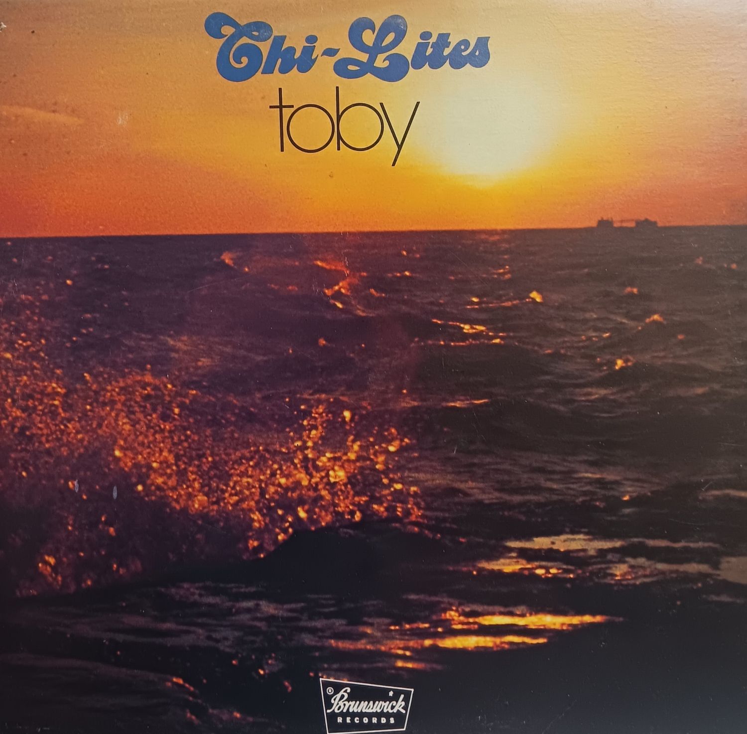 THE CHI-LITES - TOBY