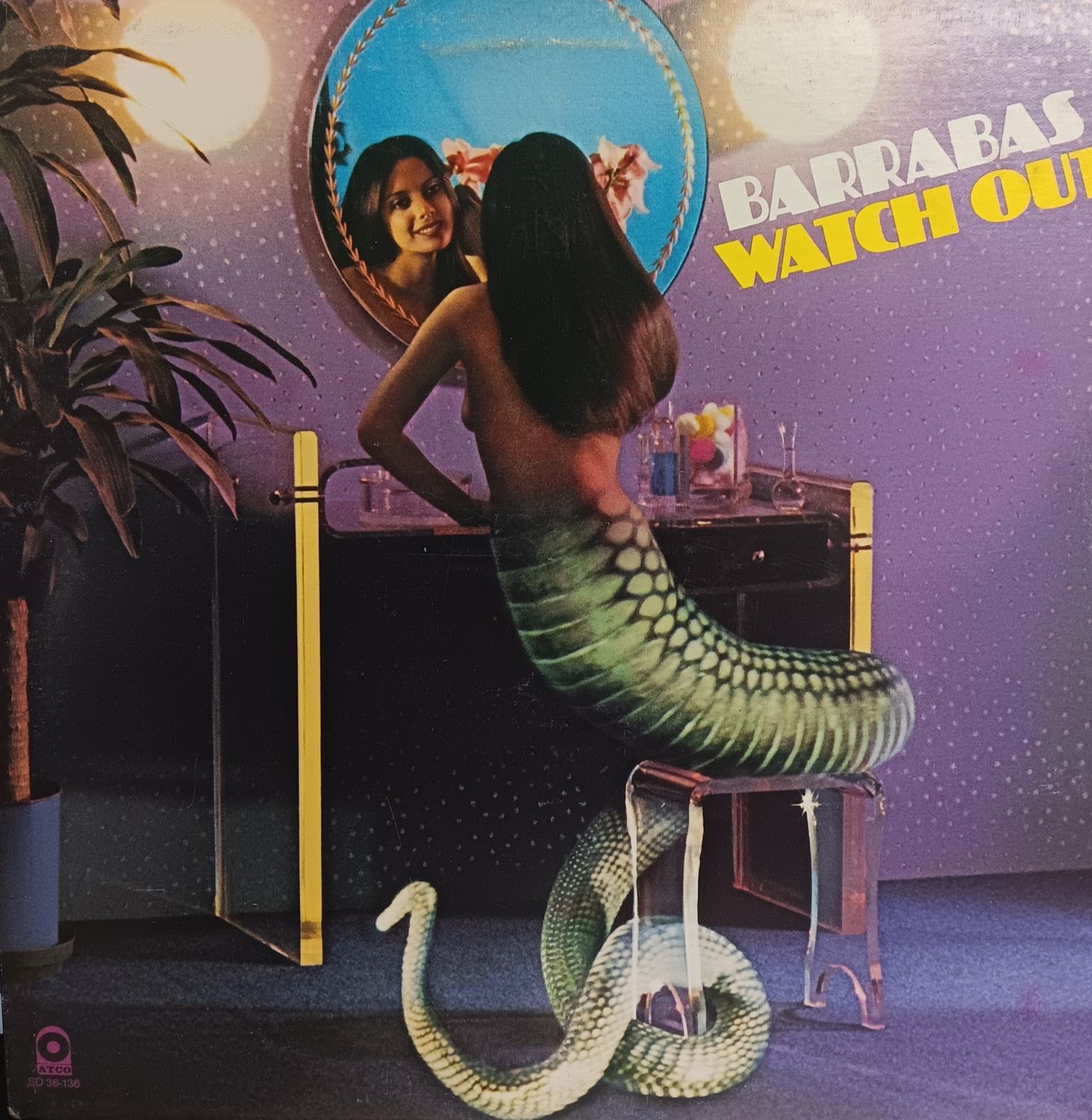 BARRABAS - WATCH OUT