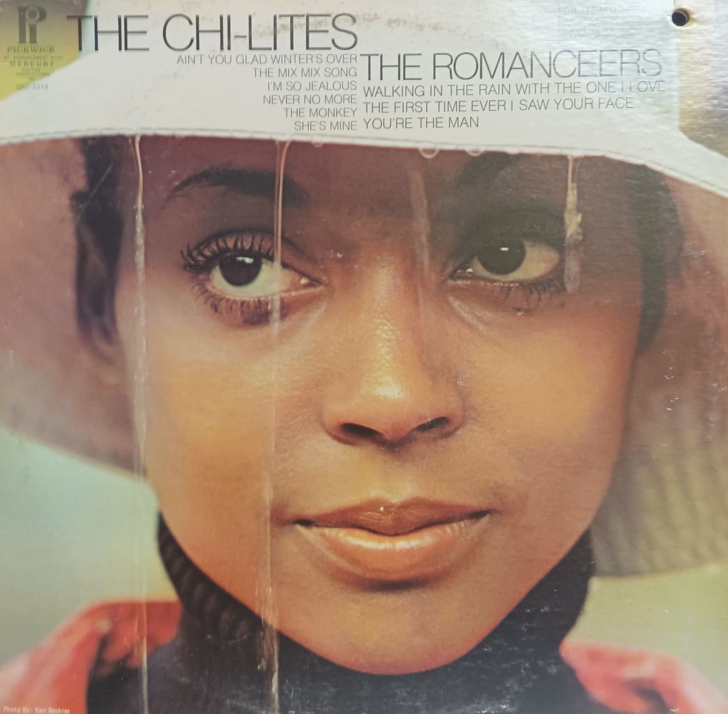 THE CHI-LITES / THE ROMANCEERS - THE CHI-LITES / THE ROMANCEERS
