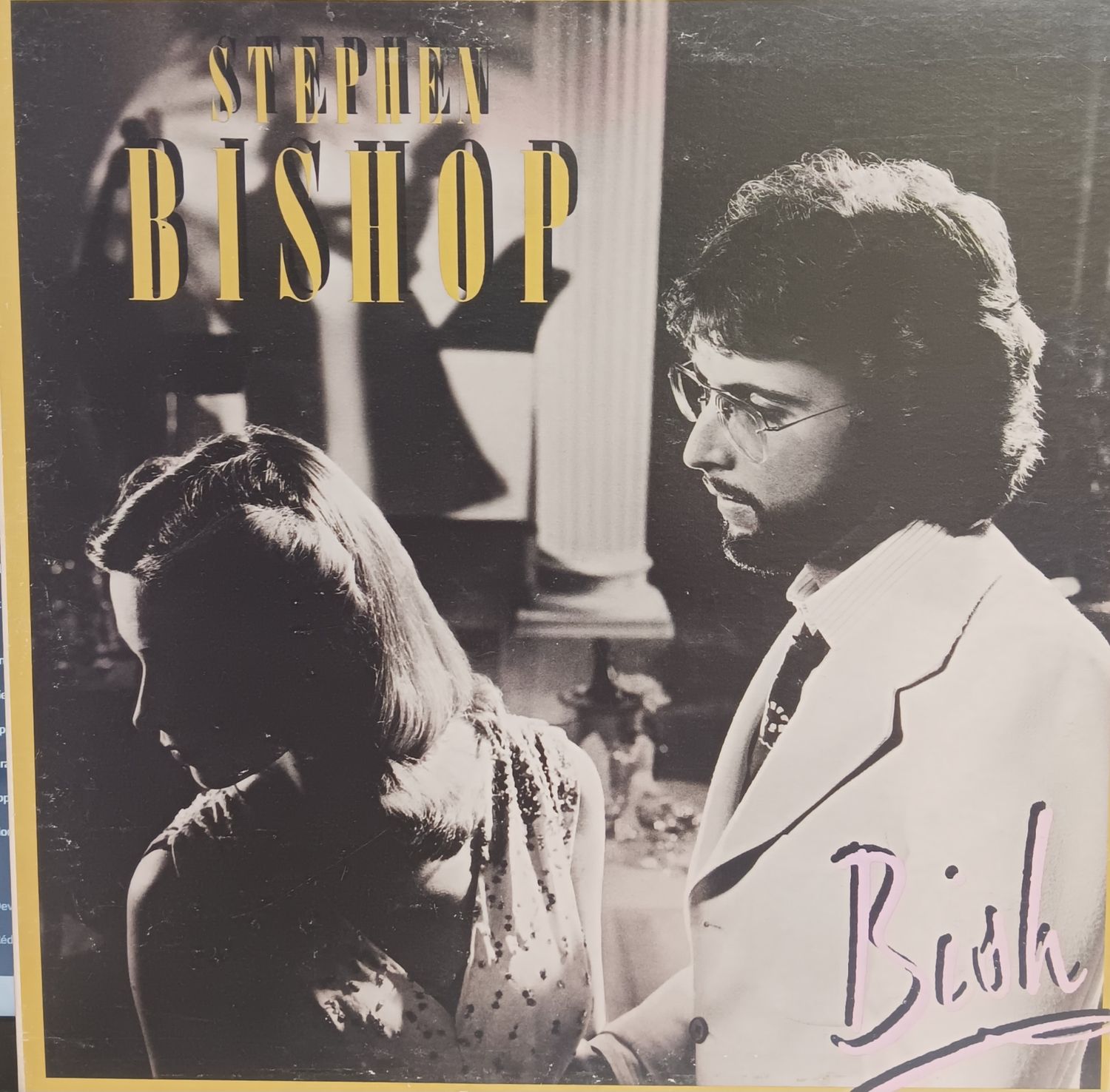STEPHEN BISHOP - BISH