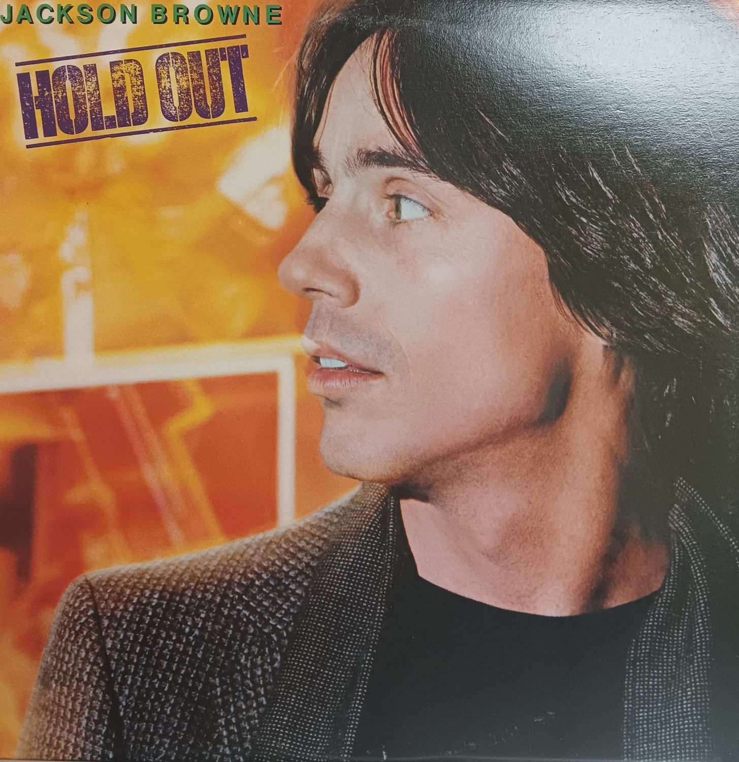 JACKSON BROWNE - HOLD OUT