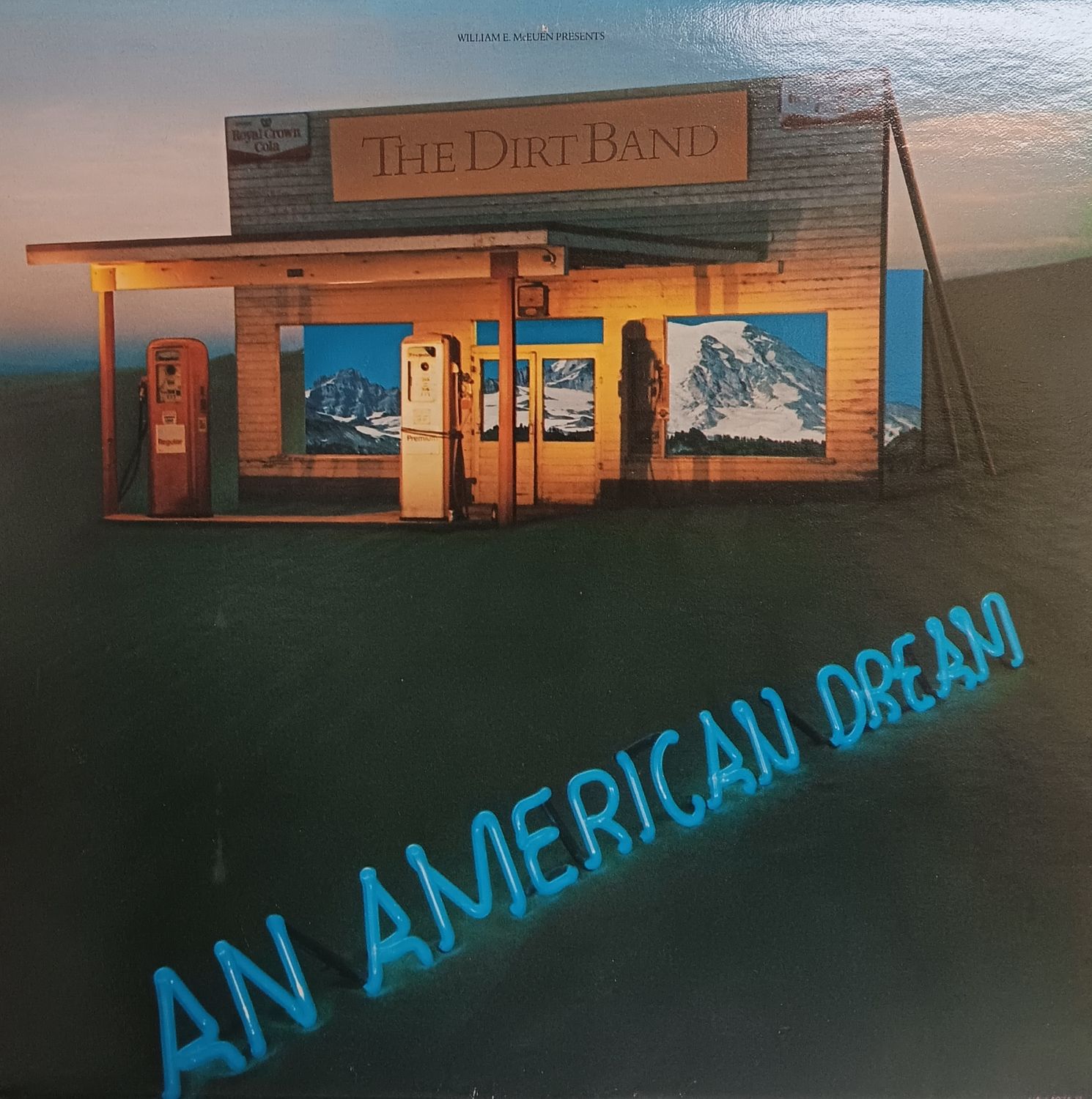 THE DIRT BAND - AN AMERICAN DREAM