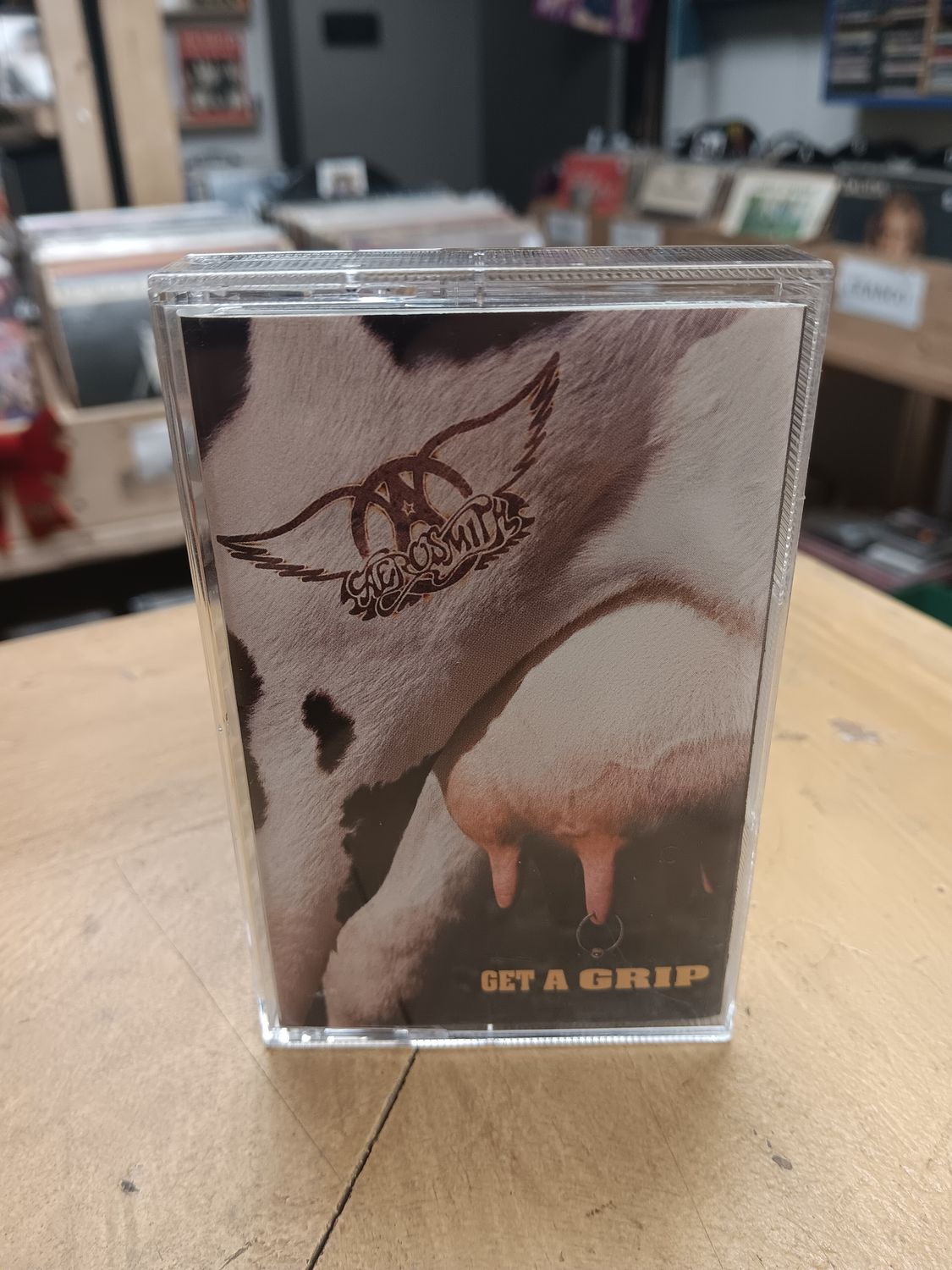 AEROSMITH - GET A GRIP (CASSETTE)