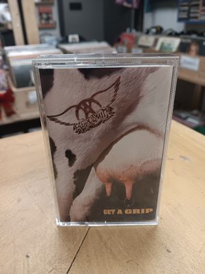 AEROSMITH - GET A GRIP (CASSETTE)