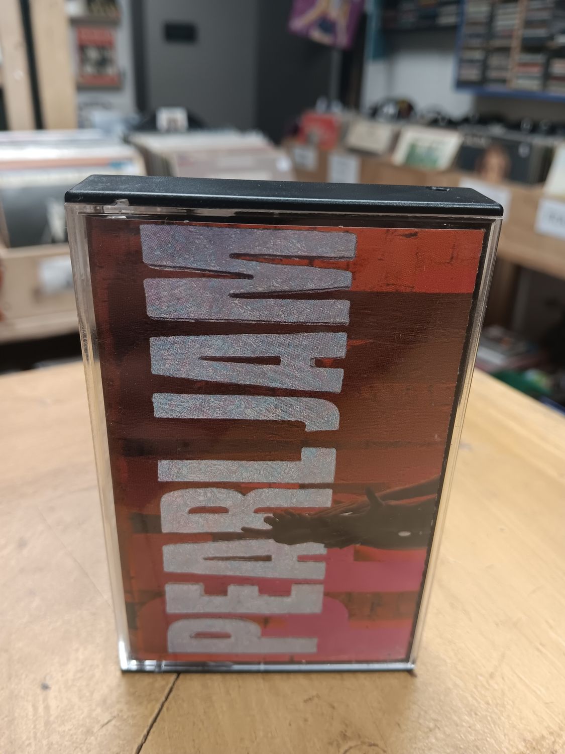PEARL JAM - TEN (CASSETTE)