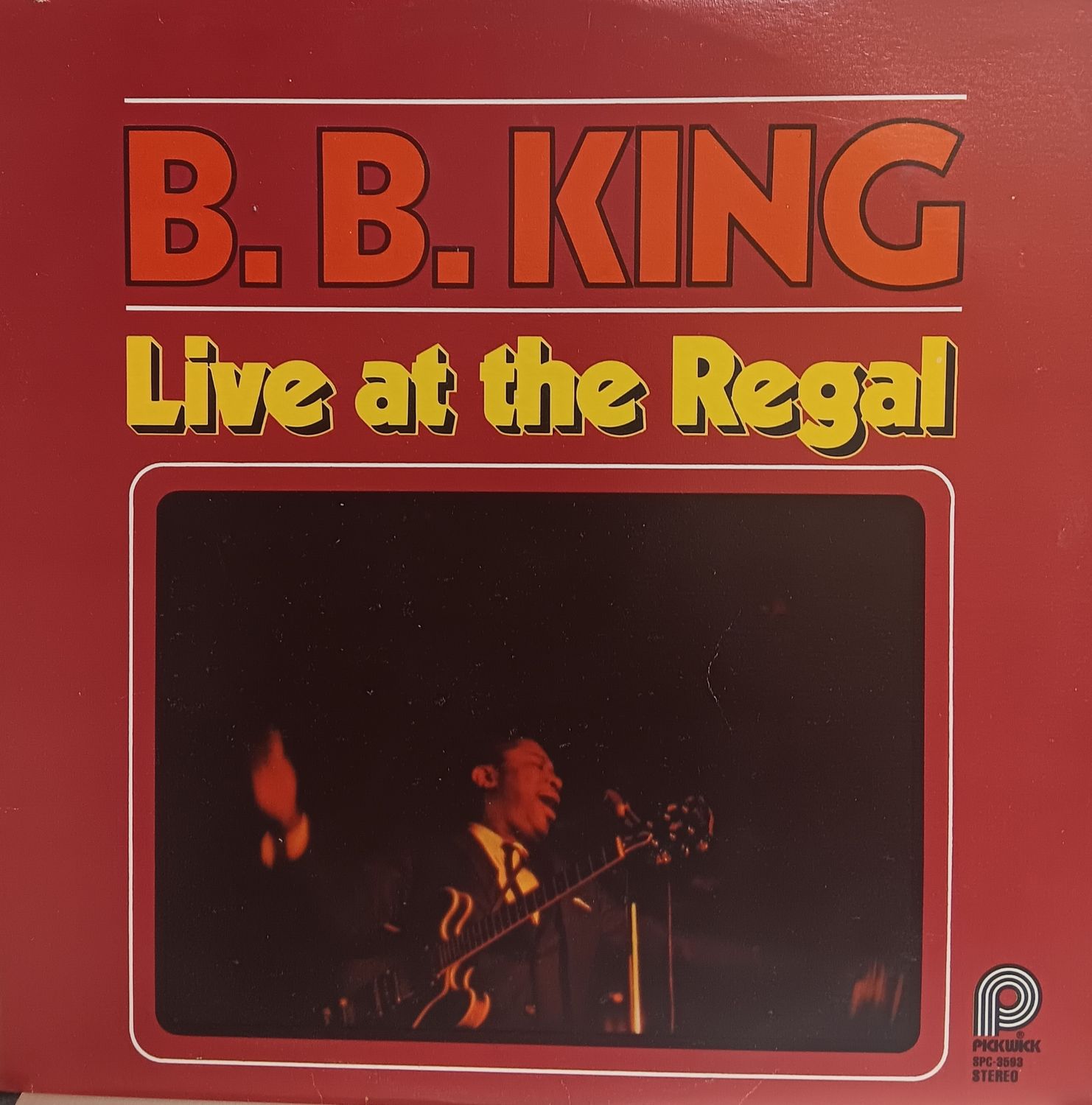 BB KING - LIVE AT THE REGAL