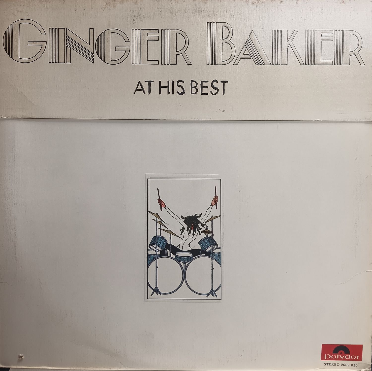 GINGER BAKER - GINGER BAKER AT HIS BEST