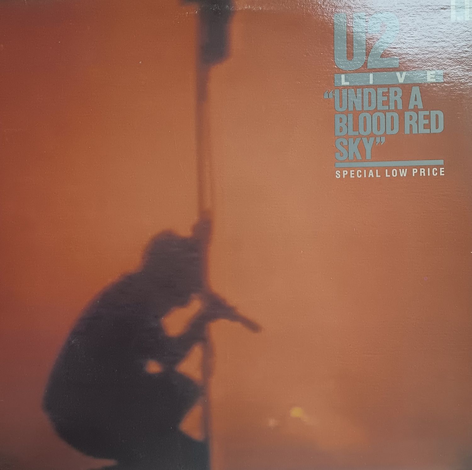 U2 - UNDER A BLOOD RED SKY