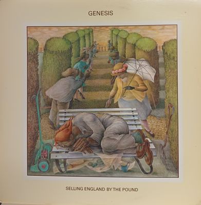 GENESIS - SELLING ENGLAND BY THE POUND