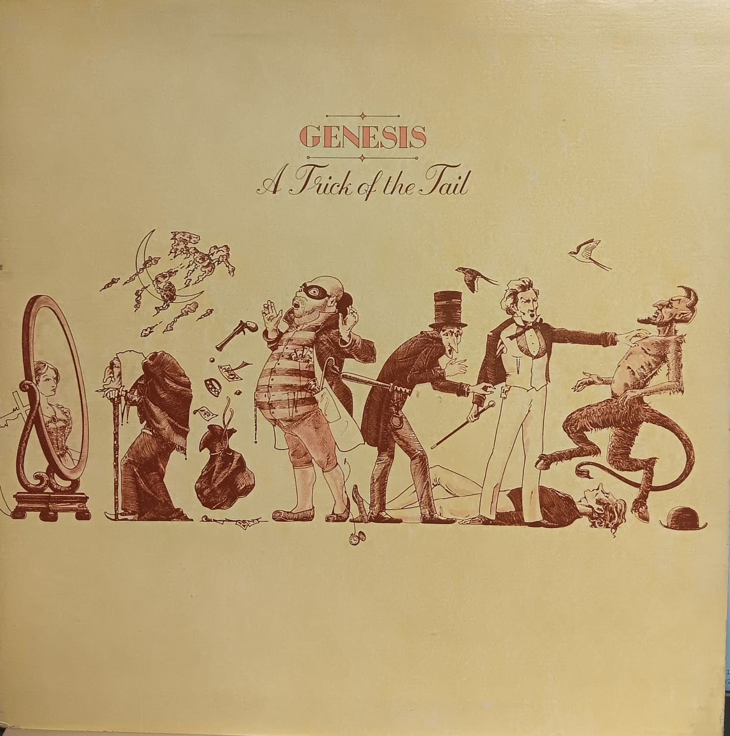 GENESIS - A TRICK OF THE TAIL