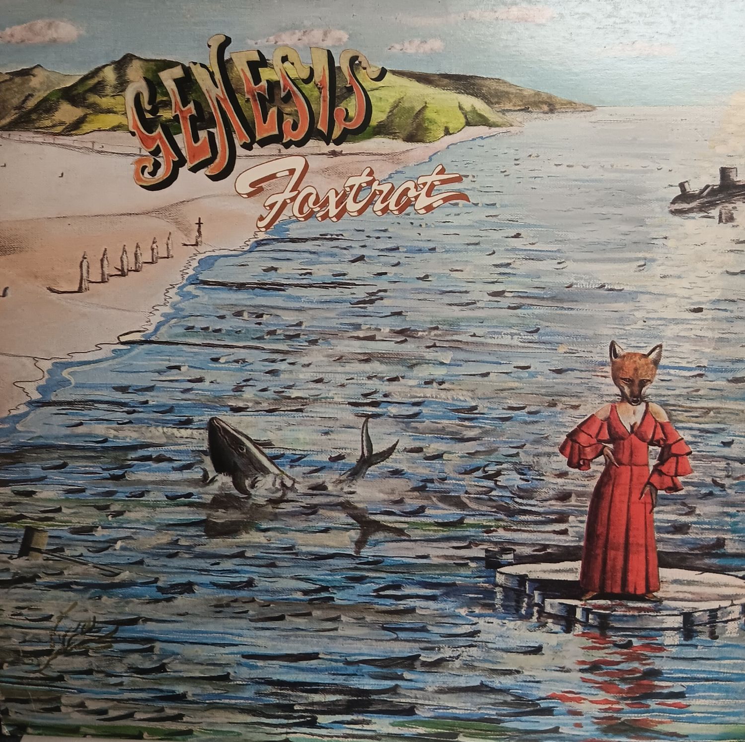 GENESIS - FOXTROT