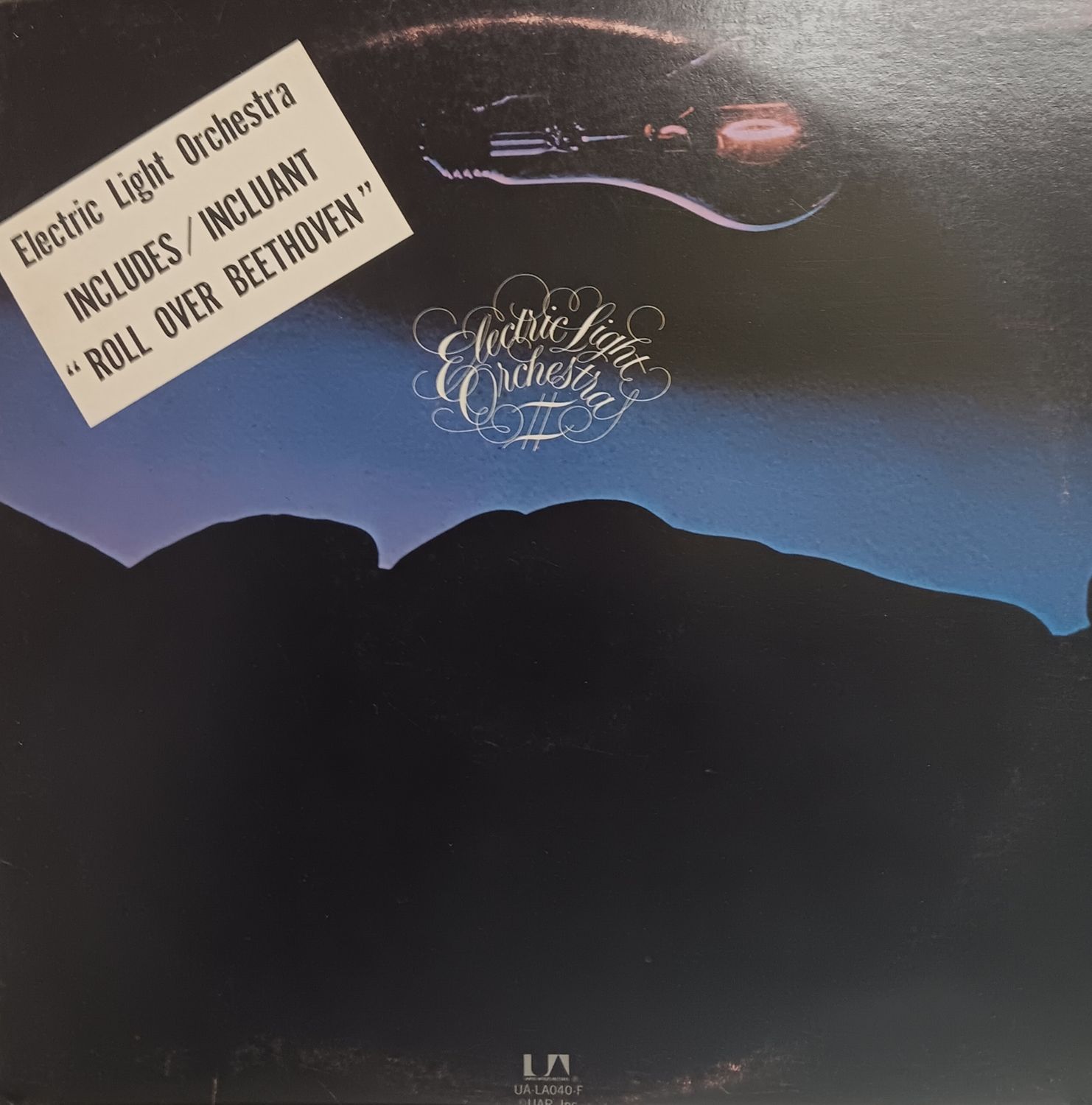 ELECTRIC LIGHT ORCHESTRA - ELECTRIC LIGHT ORCHESTRA II